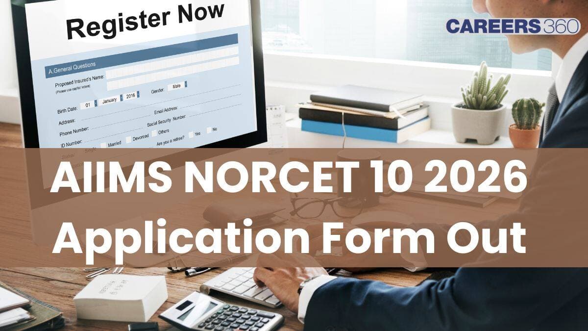 AIIMS NORCET 10 Application Form 2026 Out: Apply Online Here